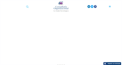 Desktop Screenshot of consultoriaorganizacional.com