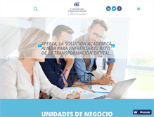 Tablet Screenshot of consultoriaorganizacional.com